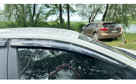 Дефлекторы окон Toyota Corolla