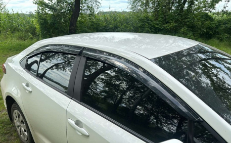 Дефлекторы окон Toyota Corolla
