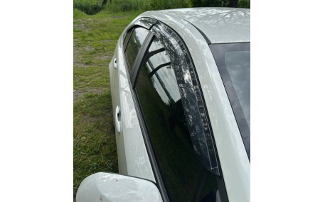 Дефлекторы окон Toyota Corolla