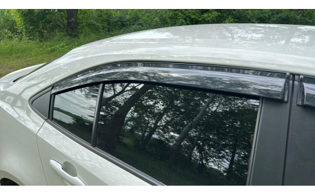 Дефлекторы окон Toyota Corolla