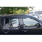 Дефлекторы окон Nissan Navara