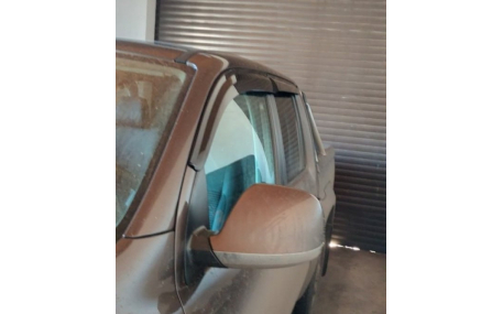 Дефлекторы окон Nissan Navara