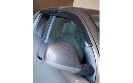 Дефлекторы окон Nissan Navara