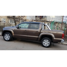 Дефлекторы окон Nissan Navara