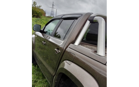 Дефлекторы окон Nissan Navara