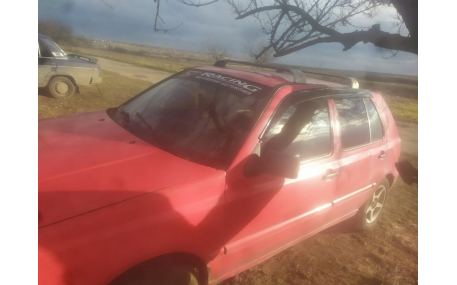 Дефлекторы окон Volkswagen Golf 3