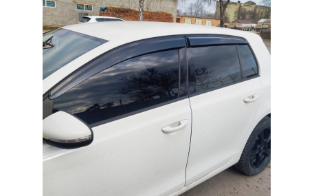 Дефлекторы окон Volkswagen Golf 6