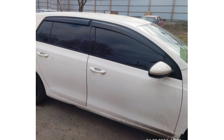 Дефлекторы окон Volkswagen Golf 6