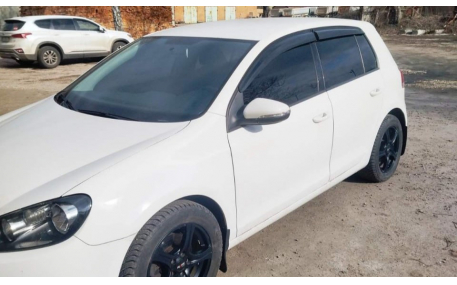 Дефлекторы окон Volkswagen Golf 6