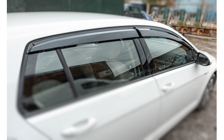 Дефлекторы окон Volkswagen Golf 7