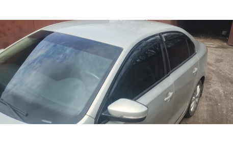Дефлекторы окон Volkswagen Jetta