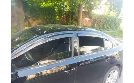 Дефлекторы окон Volkswagen Jetta