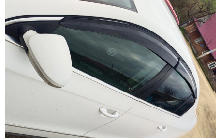 Дефлекторы окон Volkswagen Passat B7 Sedan