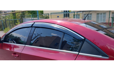 Дефлекторы окон Chevrolet Cruze Sedan