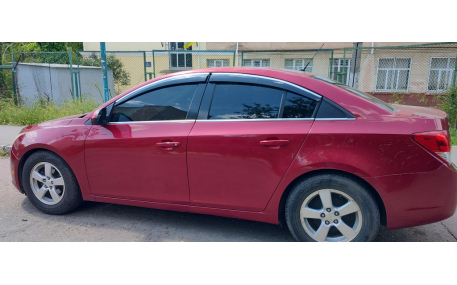 Дефлекторы окон Chevrolet Cruze Sedan