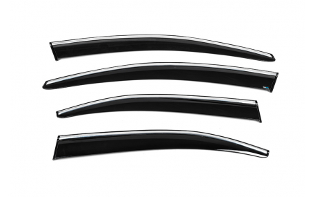 Дефлекторы окон Citroen C-Elysse