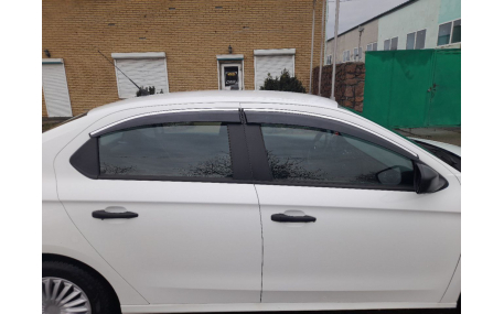 Дефлекторы окон Citroen C-Elysse