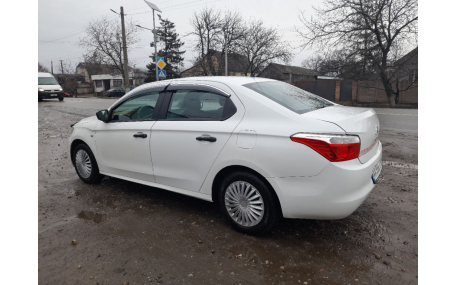 Дефлекторы окон Citroen C-Elysse