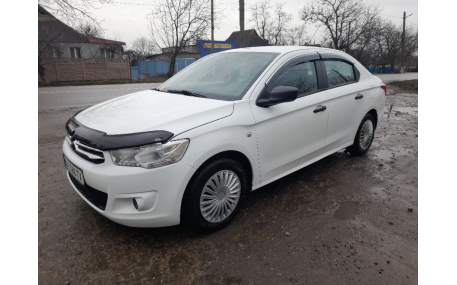 Дефлекторы окон Citroen C-Elysse