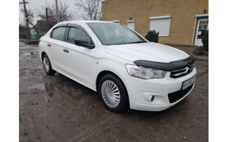 Дефлекторы окон Citroen C-Elysse