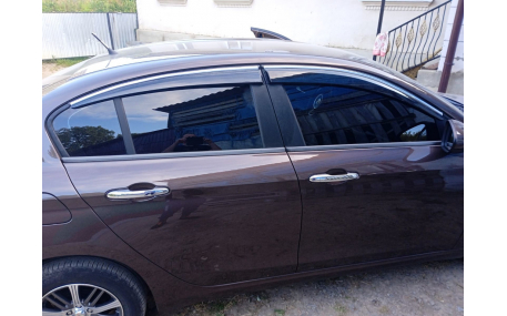 Дефлекторы окон Fiat Tipo
