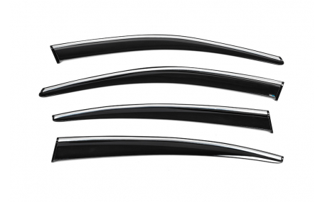 Дефлекторы окон Fiat Tipo
