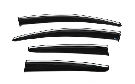 Дефлекторы окон Ford Focus MK3