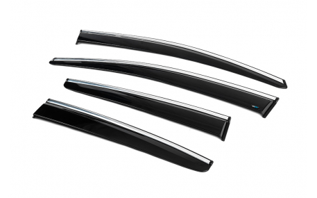 Дефлекторы окон Ford Focus MK3