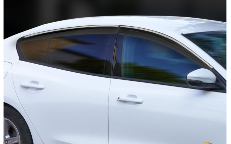 Дефлекторы окон Ford Focus MK4