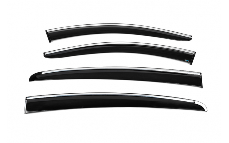 Дефлекторы окон Ford Focus MK4