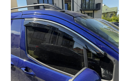 Дефлекторы окон Ford Courier