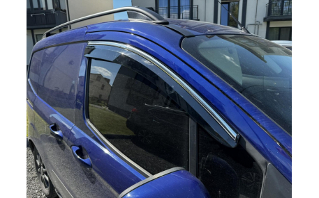 Дефлекторы окон Ford Courier