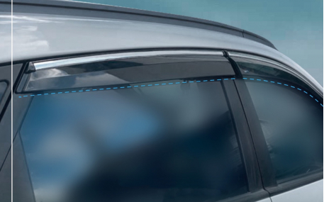 Дефлекторы окон Hyundai ix35