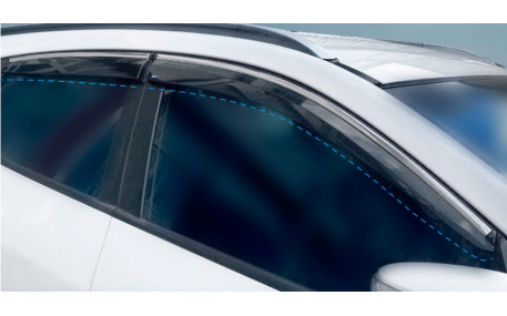 Дефлекторы окон Hyundai ix35