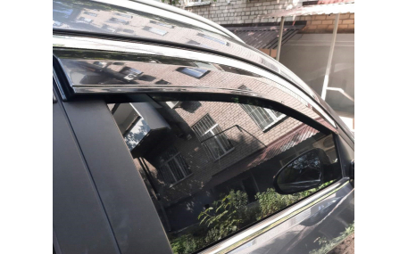 Дефлекторы окон Hyundai Tucson