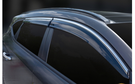 Дефлекторы окон Hyundai Tucson