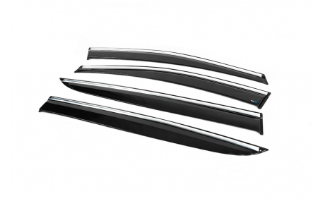 Дефлекторы окон Kia Sportage