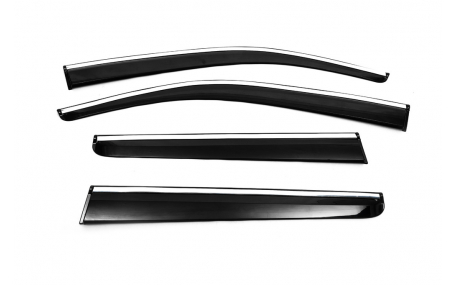 Дефлекторы окон Nissan Navara