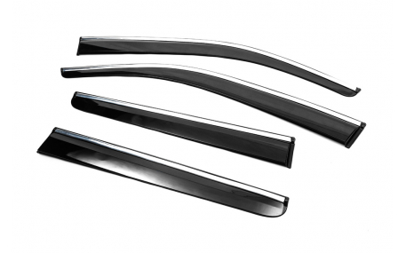 Дефлекторы окон Nissan Navara