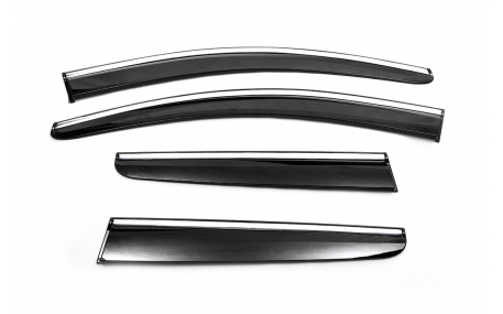 Дефлекторы окон Nissan Qashqai J10