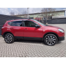 Дефлекторы окон Nissan Qashqai J10