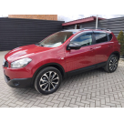 Дефлекторы окон Nissan Qashqai J10