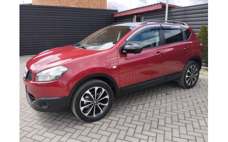Дефлекторы окон Nissan Qashqai J10