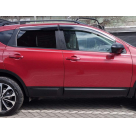 Дефлекторы окон Nissan Qashqai J10