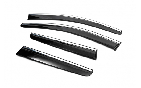 Дефлекторы окон Nissan Qashqai J10