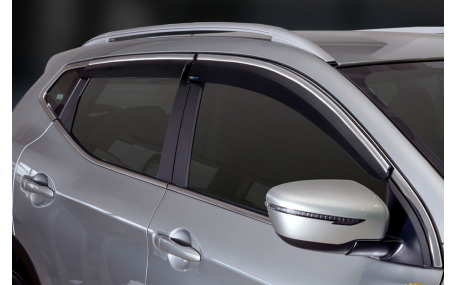Дефлекторы окон Nissan Qashqai J11