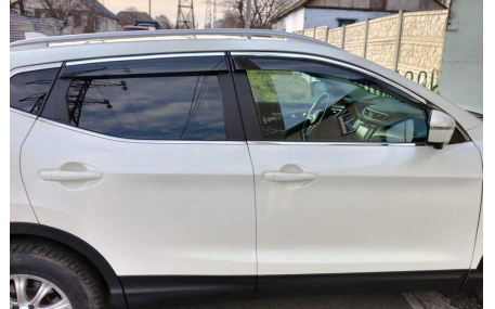 Дефлекторы окон Nissan Qashqai J11