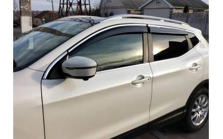 Дефлекторы окон Nissan Qashqai J11