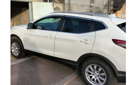 Дефлекторы окон Nissan Qashqai J11