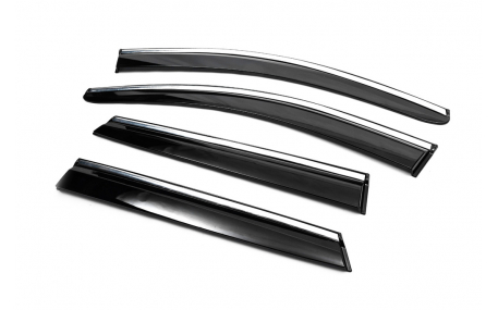 Дефлекторы окон Nissan Qashqai J11